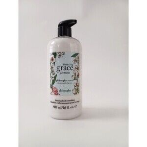 Philosophy Amazing Grace Jasmine Firming Body Emulsion 16 oz/480 ml NEW